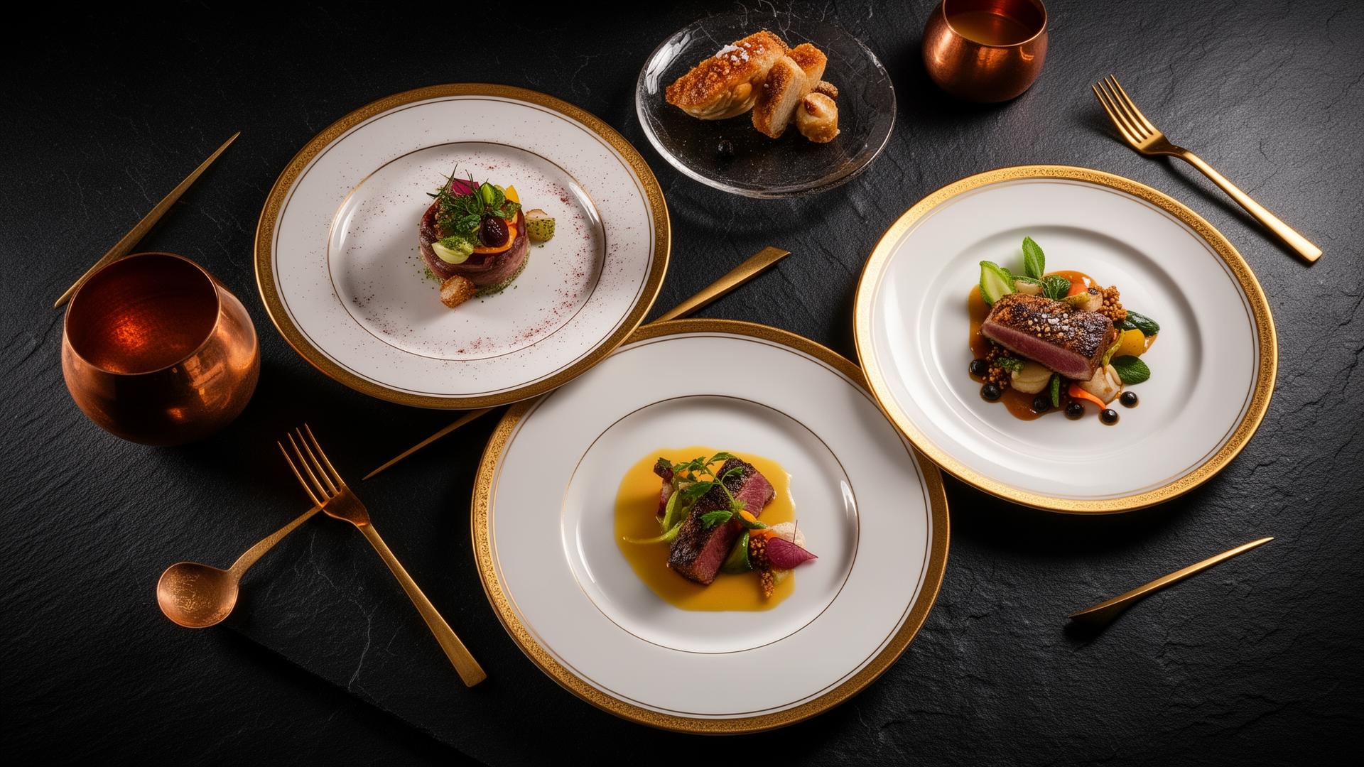 Tasting menu